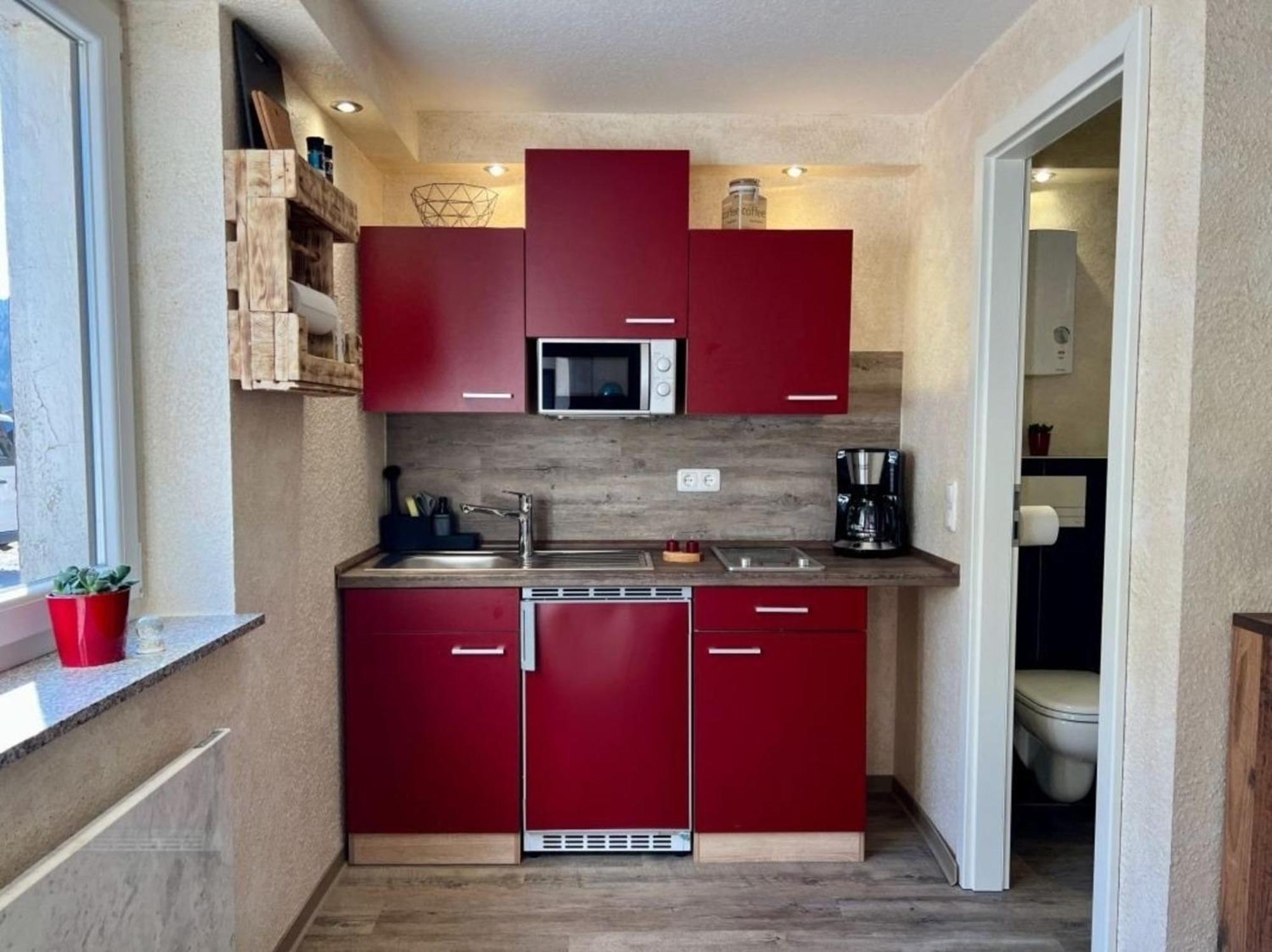 Apartament Radlereck Wasungen Zewnętrze zdjęcie