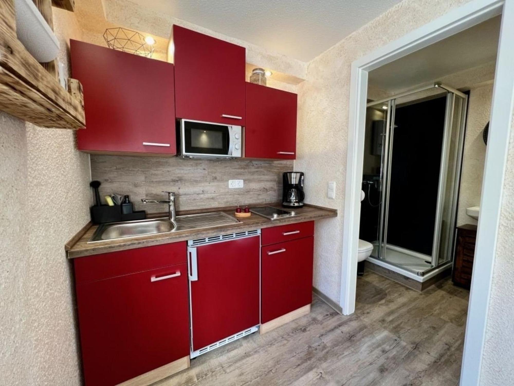 Apartament Radlereck Wasungen Zewnętrze zdjęcie