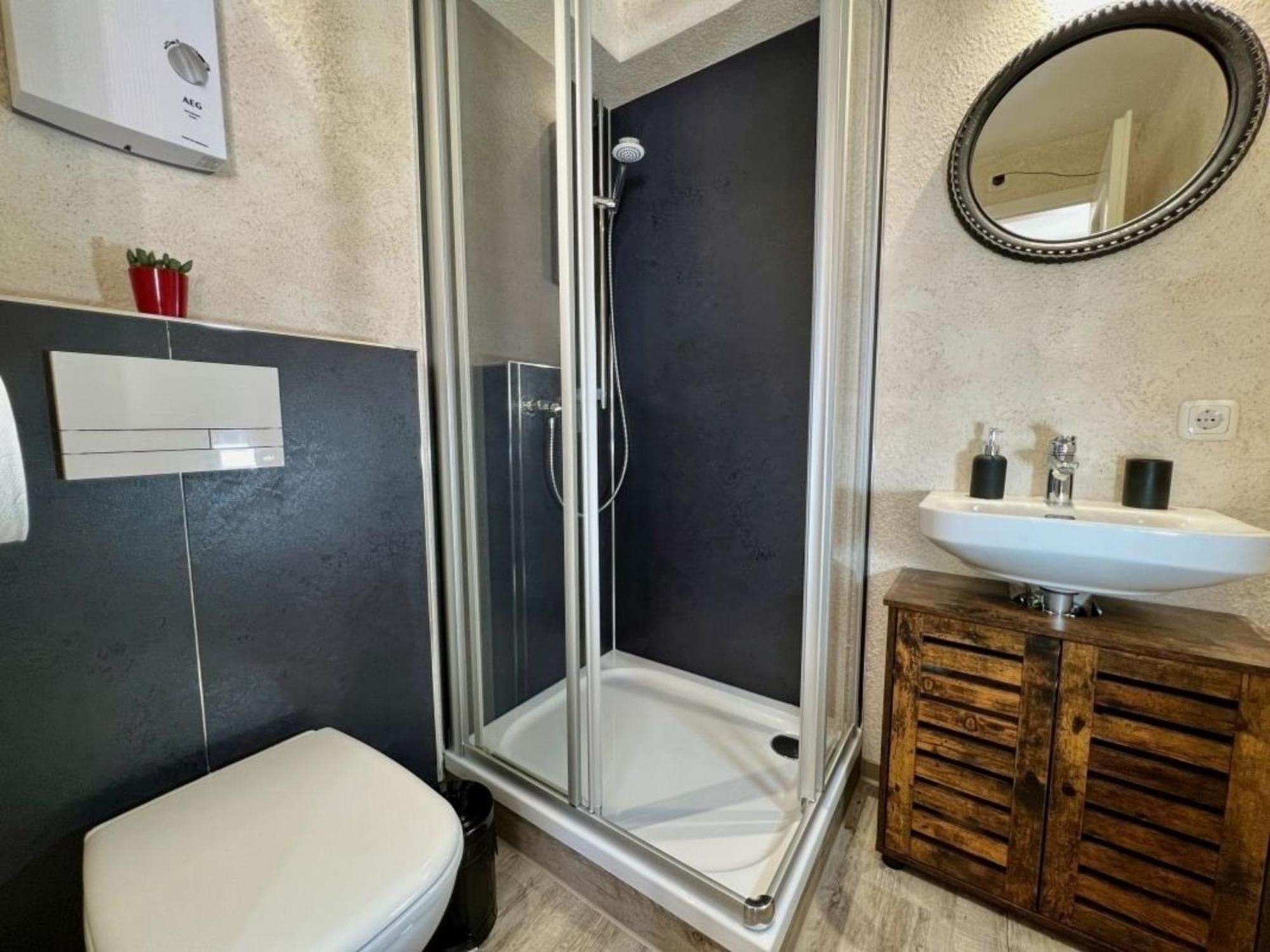 Apartament Radlereck Wasungen Zewnętrze zdjęcie