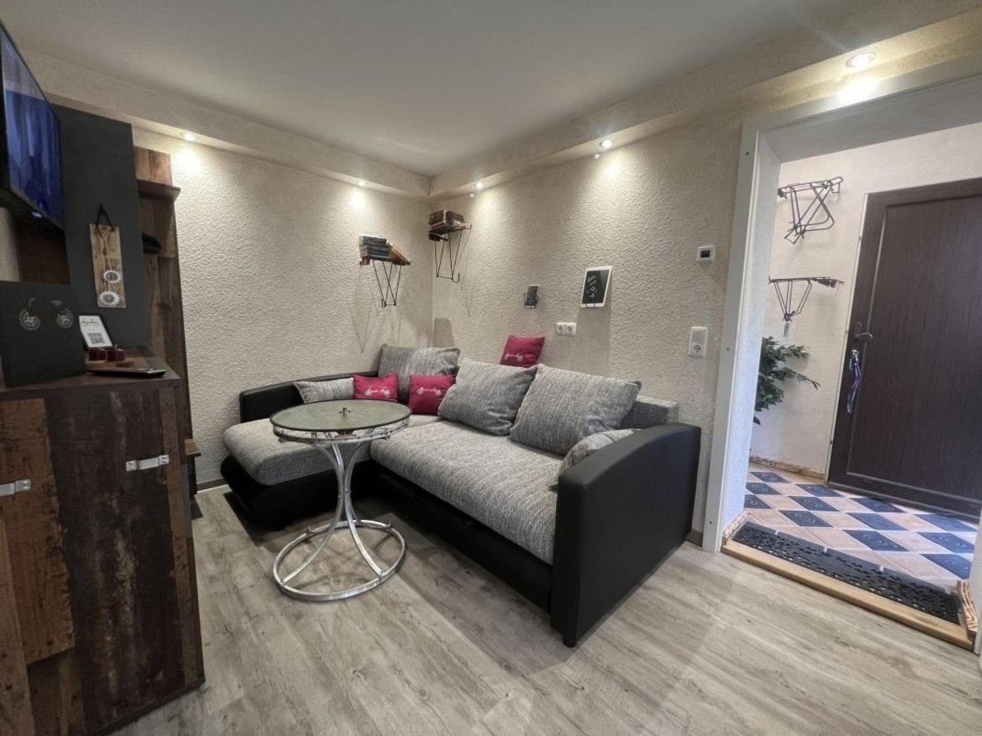 Apartament Radlereck Wasungen Zewnętrze zdjęcie